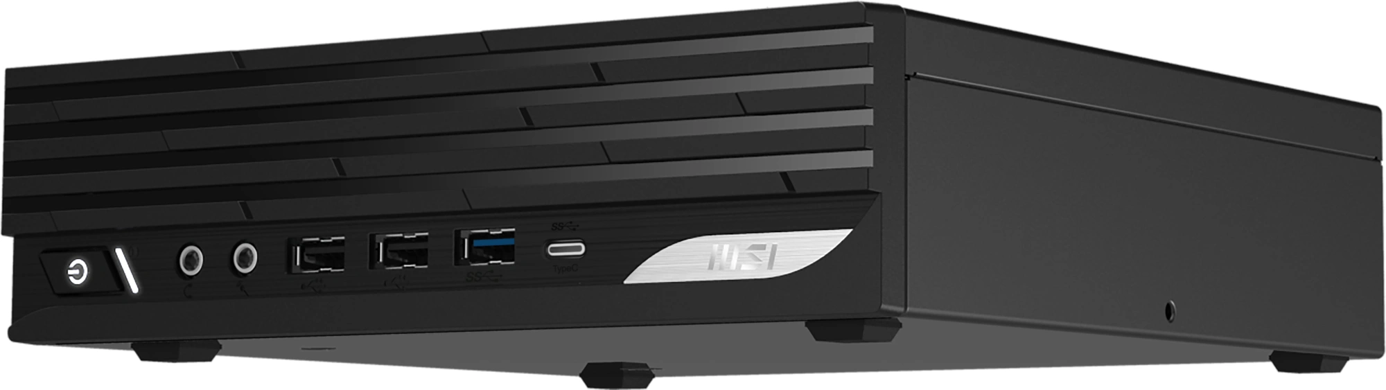 Неттоп MSI Pro DP21 14M-273BRU i5 14400 (2.5) UHDG 730 без ОС GbitEth WiFi BT 120W черный (936-B0A431-273)