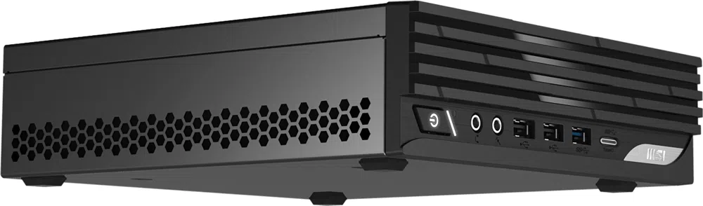 Неттоп MSI Pro DP21 14M-273BRU i5 14400 (2.5) UHDG 730 без ОС GbitEth WiFi BT 120W черный (936-B0A431-273)