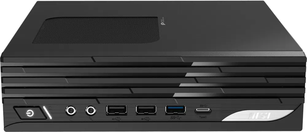 Неттоп MSI Pro DP21 14M-273BRU i5 14400 (2.5) UHDG 730 без ОС GbitEth WiFi BT 120W черный (936-B0A431-273)