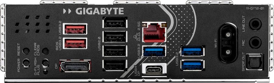 Материнская плата Gigabyte Z890 EAGLE WIFI7 PLUS Soc-1851 Intel Z890 ATX AC`97 8ch(7.1) 2.5Gg RAID+DP