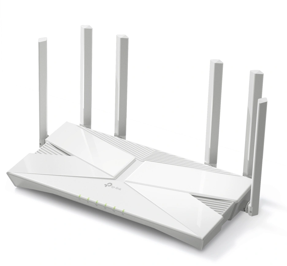 Роутер беспроводной TP-Link Archer AX56 AX3000 10/100/1000BASE-TX/4G ready белый