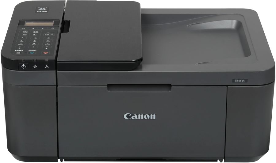 МФУ струйный Canon Pixma TR4645 (5072C045) A4 Duplex WiFi черный