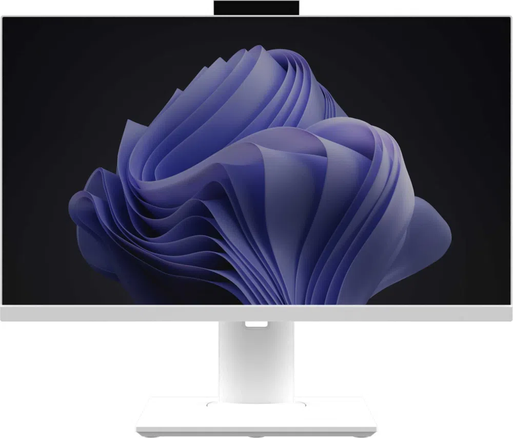 Моноблок IRU Tactio 23IPW5 23.8" Full HD i5 14400 (2.5) 16Gb SSD1Tb UHDG 730 CR Windows 11 Pro 64 GbitEth WiFi BT 120W Cam белый 1920x1080 (RUS)