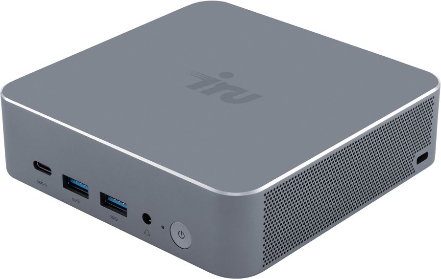 Неттоп IRU Tactio 515 i3 1220P (1.5) 8Gb SSD256Gb UHDG без ОС 2xGbitEth WiFi BT 100W серый (RUS) (2207446)