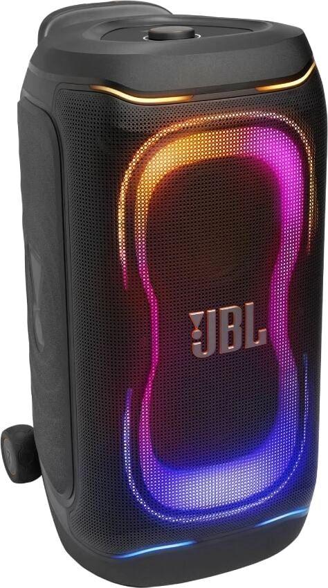 Минисистема Hi-Fi JBL Partybox Stage 330 черный 280Вт USB BT