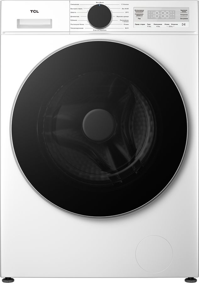 Стиральная машина TCL WF8012S35DW класс: A+++ загр.фронтальная макс.:8кг белый инвертор