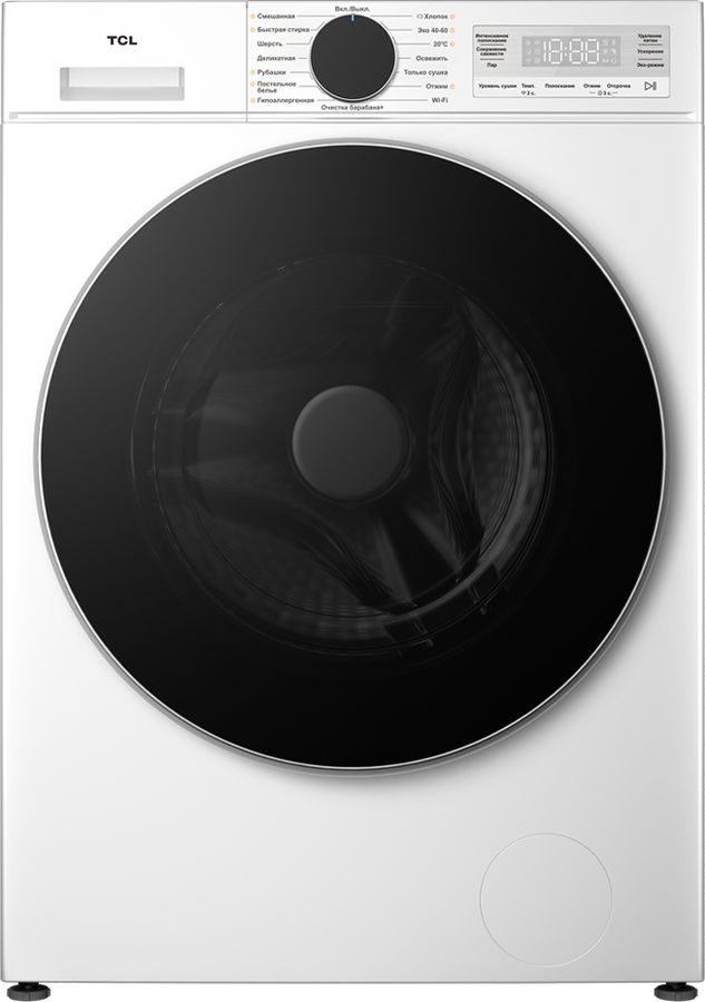 Стиральная машина TCL WD1012S35DW класс: A+++ загр.фронтальная макс.:10кг (с сушкой) белый инвертор