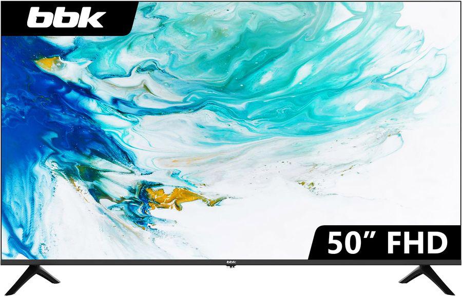 Телевизор LED BBK 50" 50LEM-1033/FTS2C (B) Frameless черный FULL HD 60Hz DVB-T2 DVB-C DVB-S2 USB (RUS)