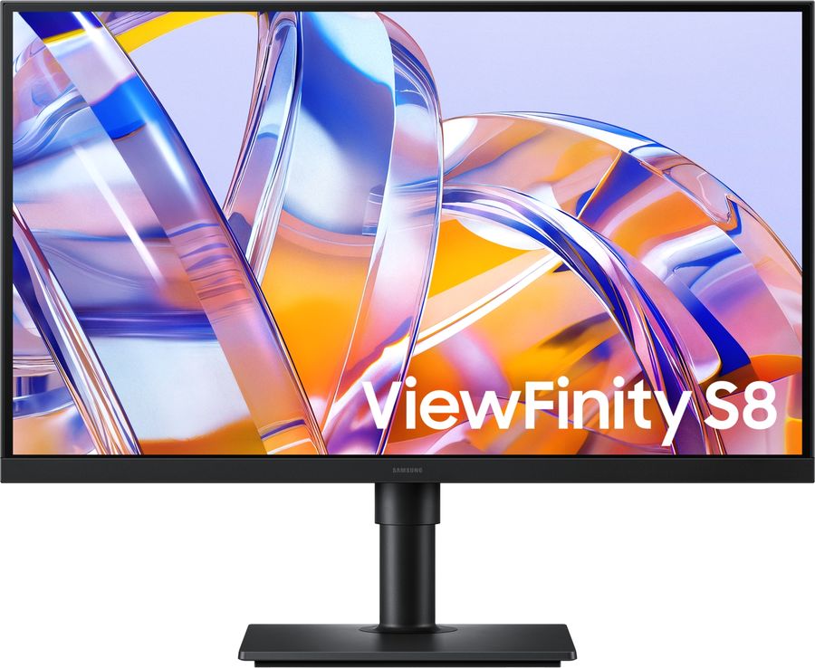 Монитор Samsung 27" ViewFinity S27H804UAIXCI черный IPS 16:9 HDMI матовая HAS Piv 350cd 178гр/178гр 3840x2160 60Hz DP 4K USB 5.3кг