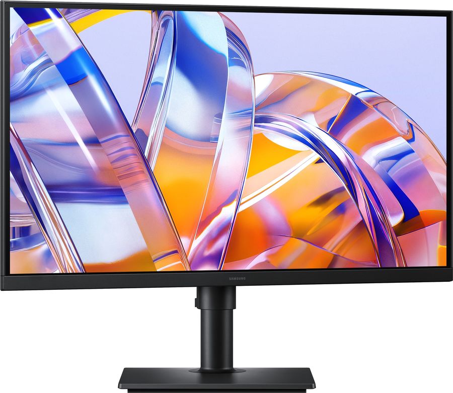 Монитор Samsung 27" ViewFinity S27H804UAIXCI черный IPS 16:9 HDMI матовая HAS Piv 350cd 178гр/178гр 3840x2160 60Hz DP 4K USB 5.3кг