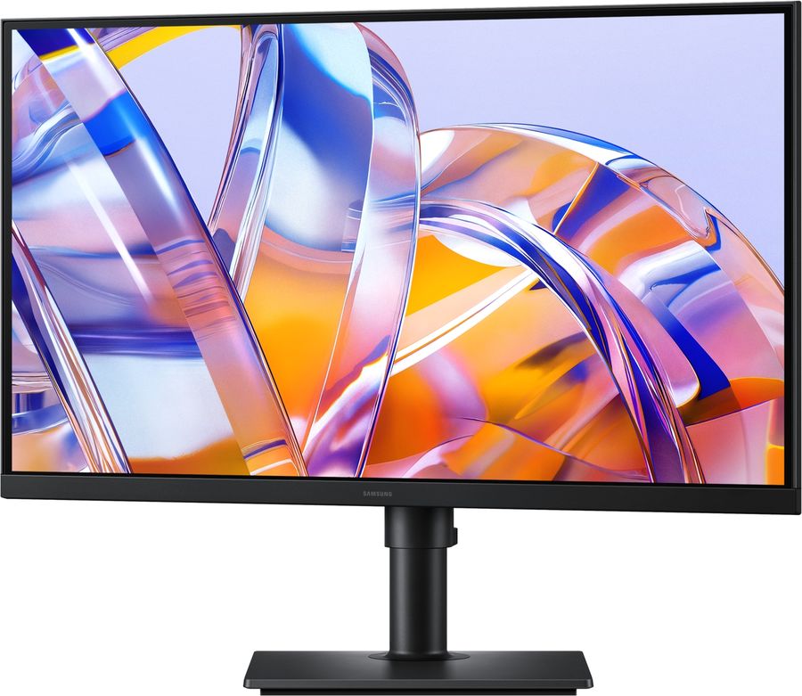 Монитор Samsung 27" ViewFinity S27H804UAIXCI черный IPS 16:9 HDMI матовая HAS Piv 350cd 178гр/178гр 3840x2160 60Hz DP 4K USB 5.3кг
