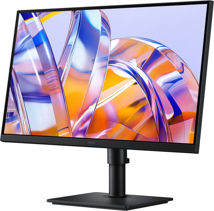 Монитор Samsung 27" ViewFinity S27H804UAIXCI черный IPS 16:9 HDMI матовая HAS Piv 350cd 178гр/178гр 3840x2160 60Hz DP 4K USB 5.3кг