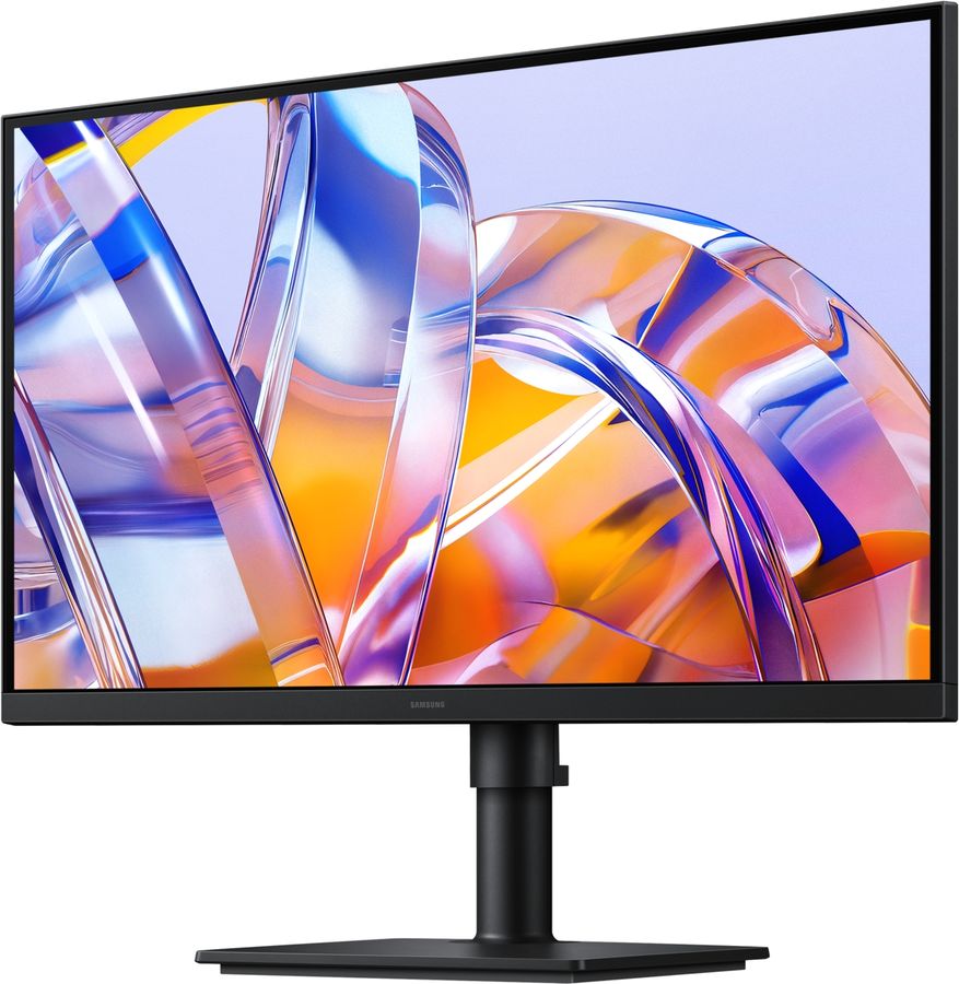 Монитор Samsung 27" ViewFinity S27H804UAIXCI черный IPS 16:9 HDMI матовая HAS Piv 350cd 178гр/178гр 3840x2160 60Hz DP 4K USB 5.3кг