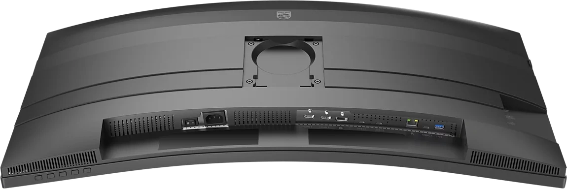 Монитор Philips 34" 34B2U5900C черный VA LED 21:9 HDMI M/M матовая HAS Piv 350cd 178гр/178гр 5120x2160 120Hz DP 4K USB 10.68кг