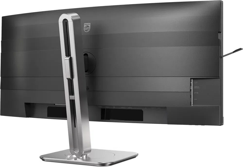 Монитор Philips 34" 34B2U5900C черный VA LED 21:9 HDMI M/M матовая HAS Piv 350cd 178гр/178гр 5120x2160 120Hz DP 4K USB 10.68кг