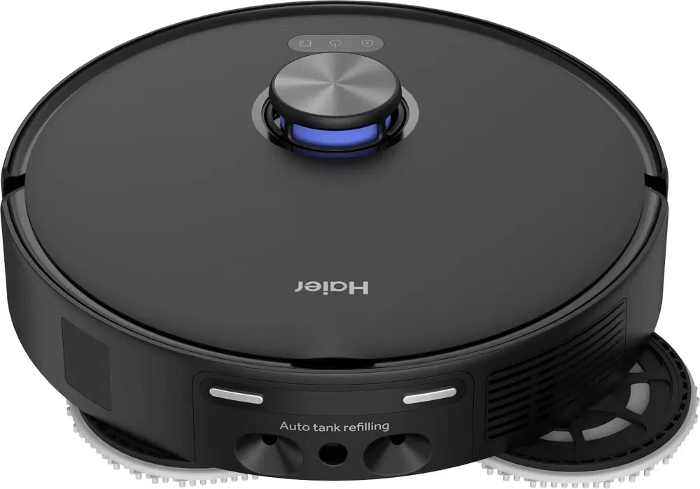 Пылесос-робот Haier HSR Pro R5 75Вт черный/синий