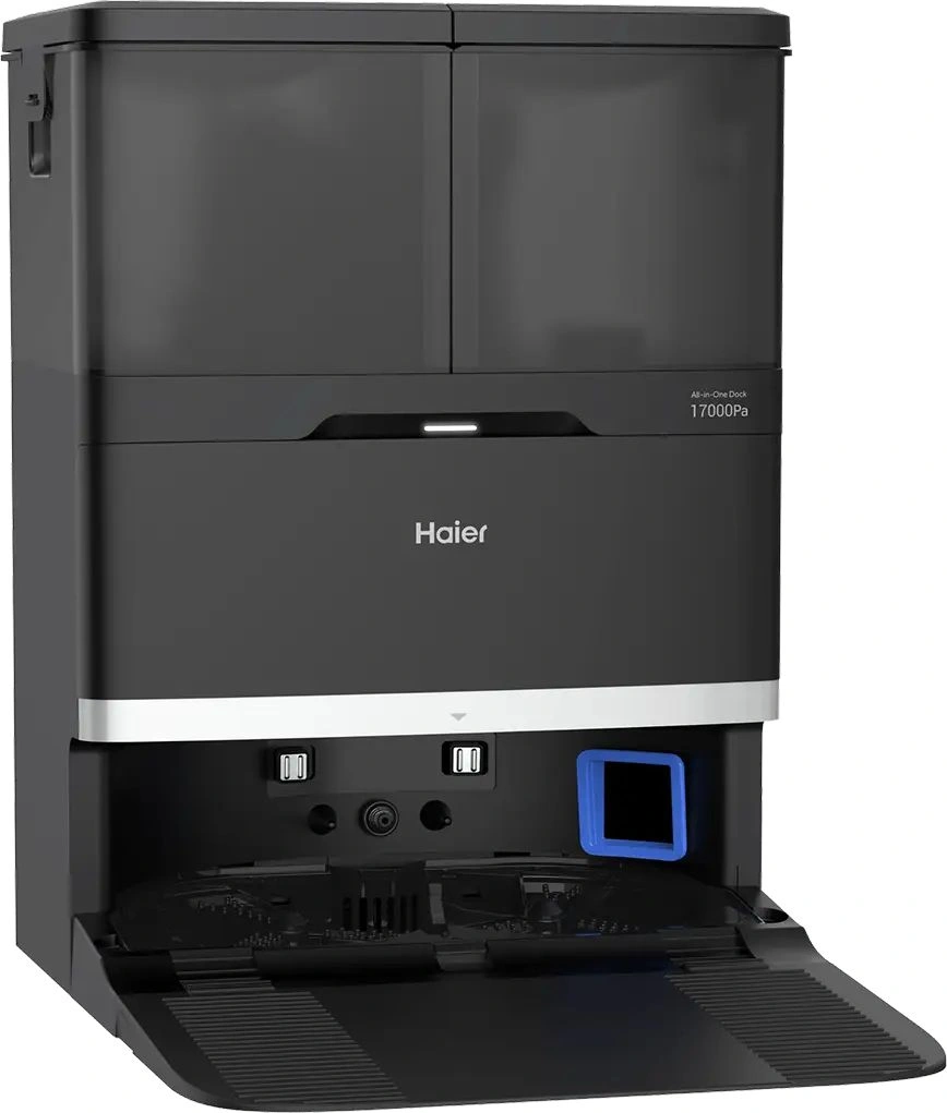 Пылесос-робот Haier HSR Pro R5 75Вт черный/синий