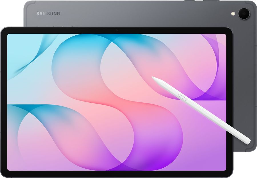Планшет Samsung Galaxy Tab S12+ BSM-X846B 9500 4.21 8C RAM12Gb ROM512Gb 12.6" AMOLED 2X 2800x1752 5G eSIM Android 16 серый 13Mpix 12Mpix BT WiFi microSD 2Tb 10600mAh