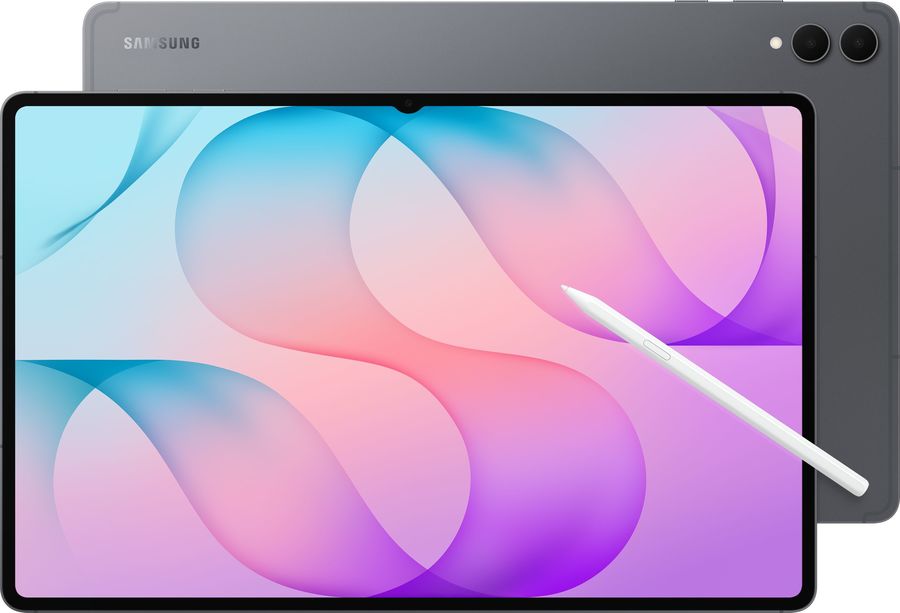 Планшет Samsung Galaxy Tab S12 Ultra BSM-X940 9500 4.21 8C RAM12Gb ROM256Gb 14.6" AMOLED 2X 2960x1848 Android 16 серый 13Mpix 12Mpix BT WiFi microSD 2Tb 11600mAh