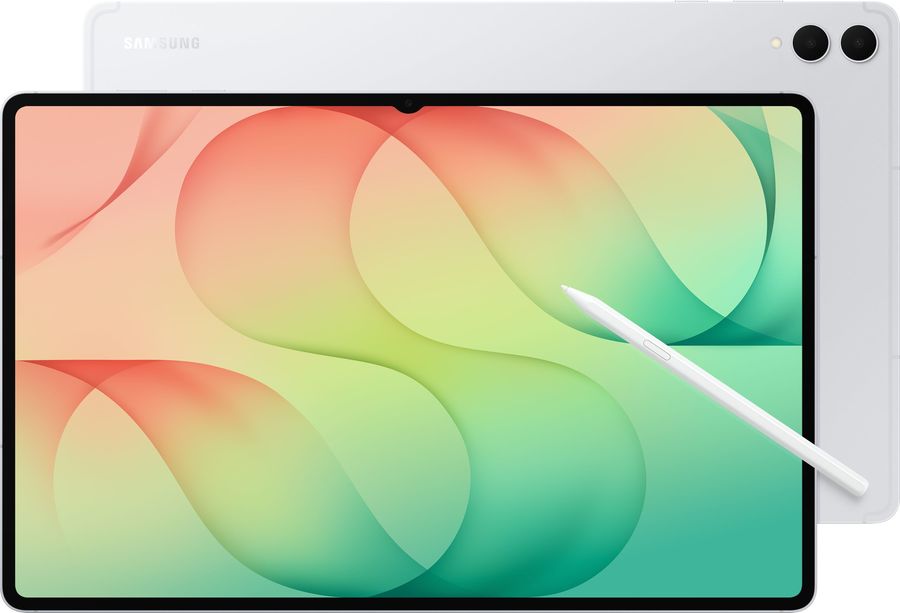 Планшет Samsung Galaxy Tab S12 Ultra BSM-X946B 9500 4.21 8C RAM12Gb ROM512Gb 14.6" AMOLED 2X 2960x1848 5G eSIM Android 16 серебристый 13Mpix 12Mpix BT WiFi microSD 2Tb 11600mAh