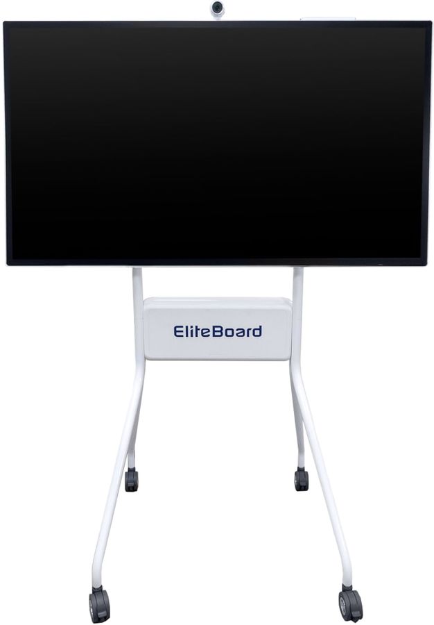 Панель 55" EliteBoard 55C1 белый LED 8ms 16:9 HDMI M/M 1200:1 400cd 178гр/178гр 3840x2160 SPDIF USB 50кг (RUS)