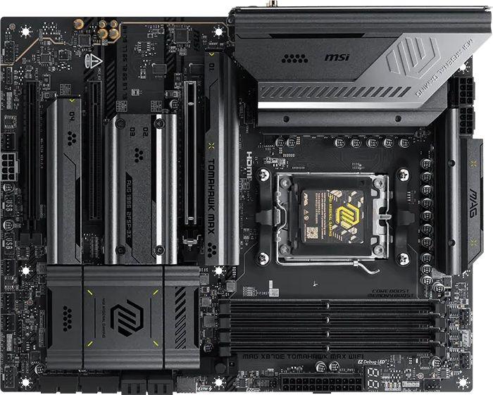 Материнская плата MSI MAG X870E TOMAHAWK MAX WIFI Socket AM5 AMD X870E ATX AC`97 8ch(7.1) 5Gigabit RAID+HDMI