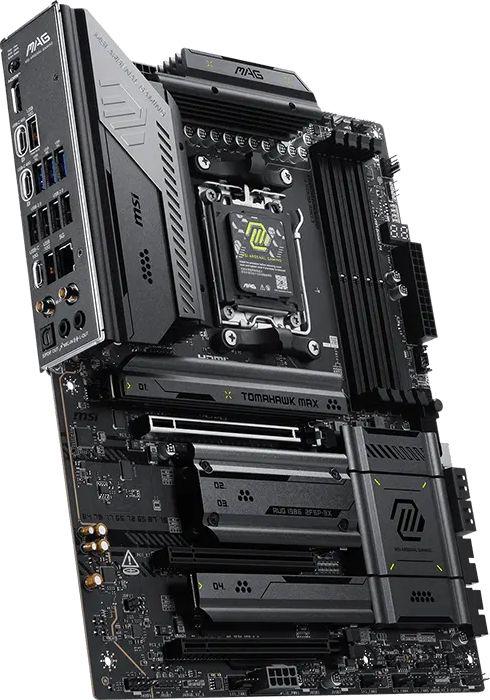 Материнская плата MSI MAG X870E TOMAHAWK MAX WIFI Socket AM5 AMD X870E ATX AC`97 8ch(7.1) 5Gigabit RAID+HDMI