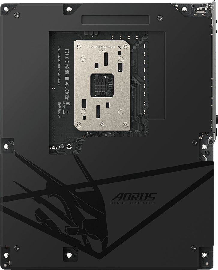 Материнская плата Gigabyte B850 AORUS ELITE X3D Socket AM5 AMD B850 ATX AC`97 8ch(7.1) 5Gigabit RAID+HDMI