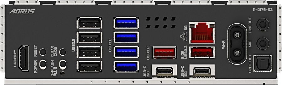 Материнская плата Gigabyte B850 AORUS ELITE X3D Socket AM5 AMD B850 ATX AC`97 8ch(7.1) 5Gigabit RAID+HDMI