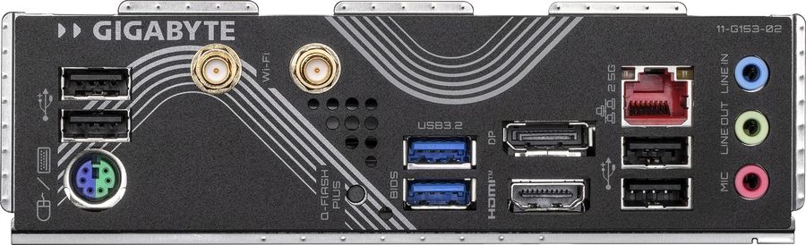Материнская плата Gigabyte B840M EAGLE WIFI6 Socket AM5 AMD B840 2xDDR5 mATX AC`97 8ch(7.1) 2.5Gg RAID+HDMI+DP