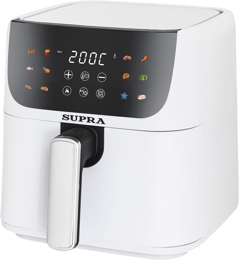 Аэрогриль Supra GS-7630 4.5л 1500Вт белый
