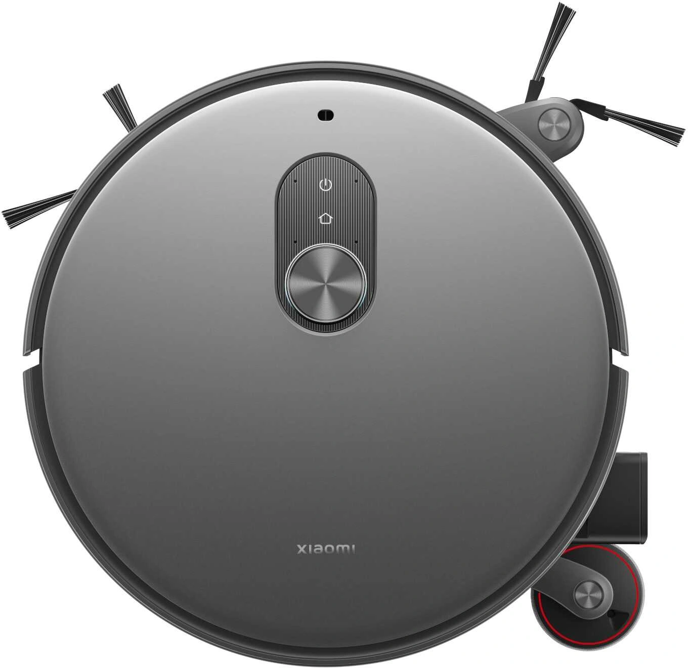 Пылесос-робот Xiaomi Robot Vacuum 6 Max EU 70Вт серый (в компл.:1мешок)