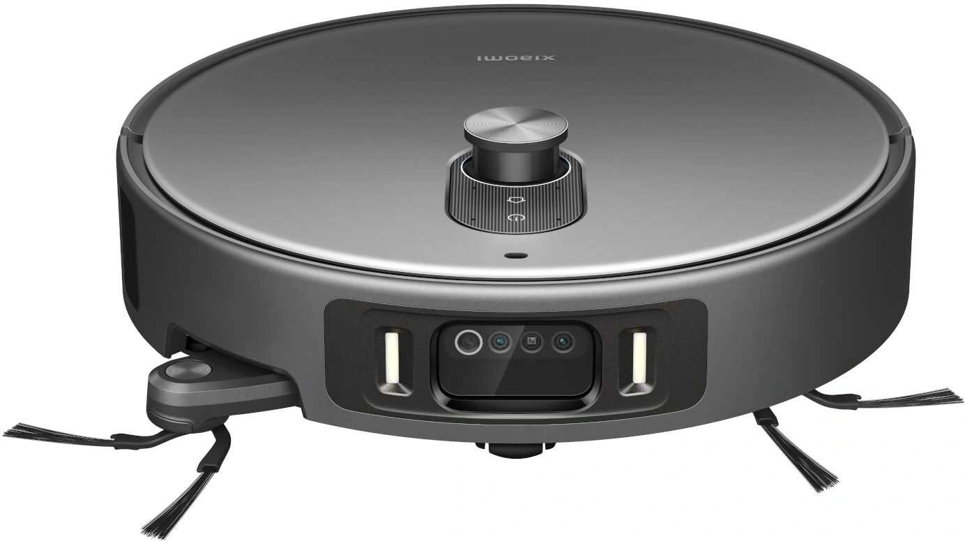 Пылесос-робот Xiaomi Robot Vacuum 6 Max EU 70Вт серый (в компл.:1мешок)