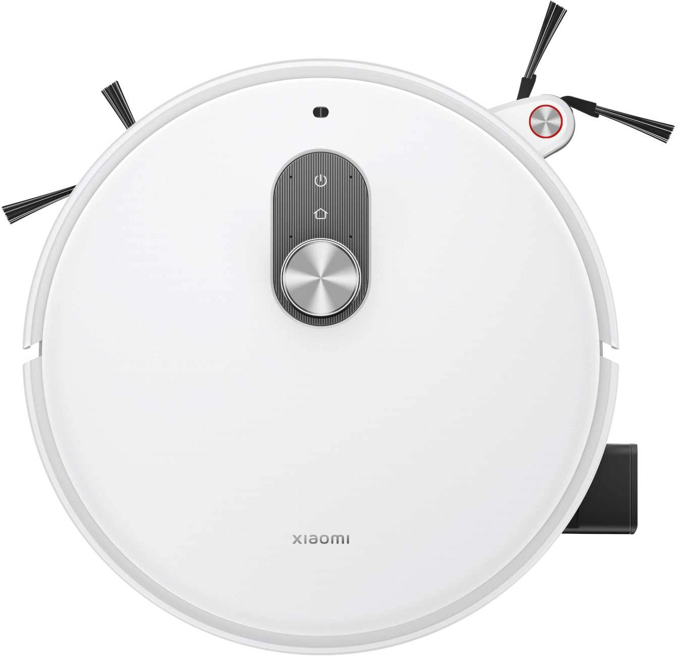 Пылесос-робот Xiaomi Robot Vacuum 6 Pro 70Вт белый (в компл.:1мешок)