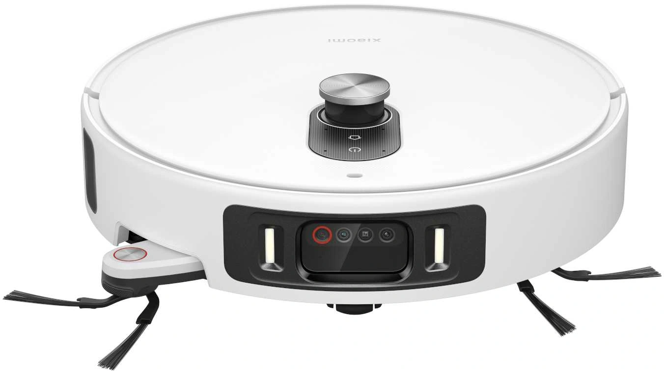 Пылесос-робот Xiaomi Robot Vacuum 6 Pro 70Вт белый (в компл.:1мешок)