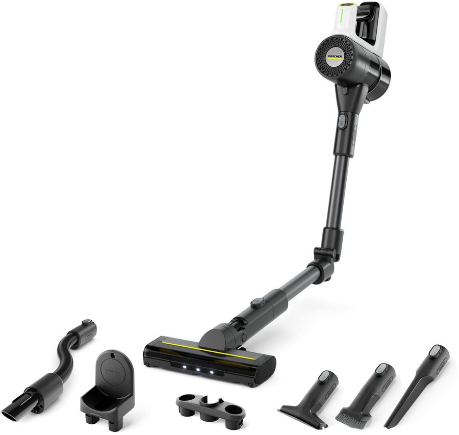 Пылесос Karcher VCS 3 300Вт черный/белый