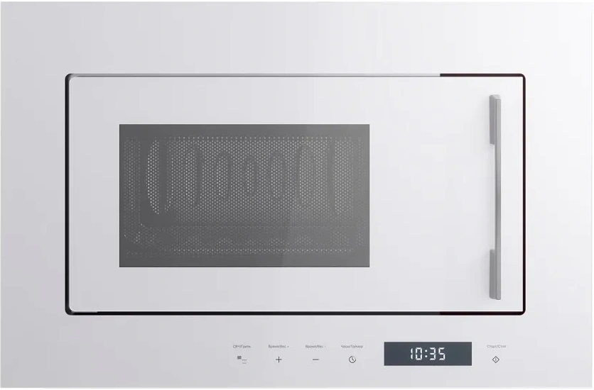 Микроволновая печь Lex BIMO 20.07N 20л. 800Вт белый (встраиваемая)