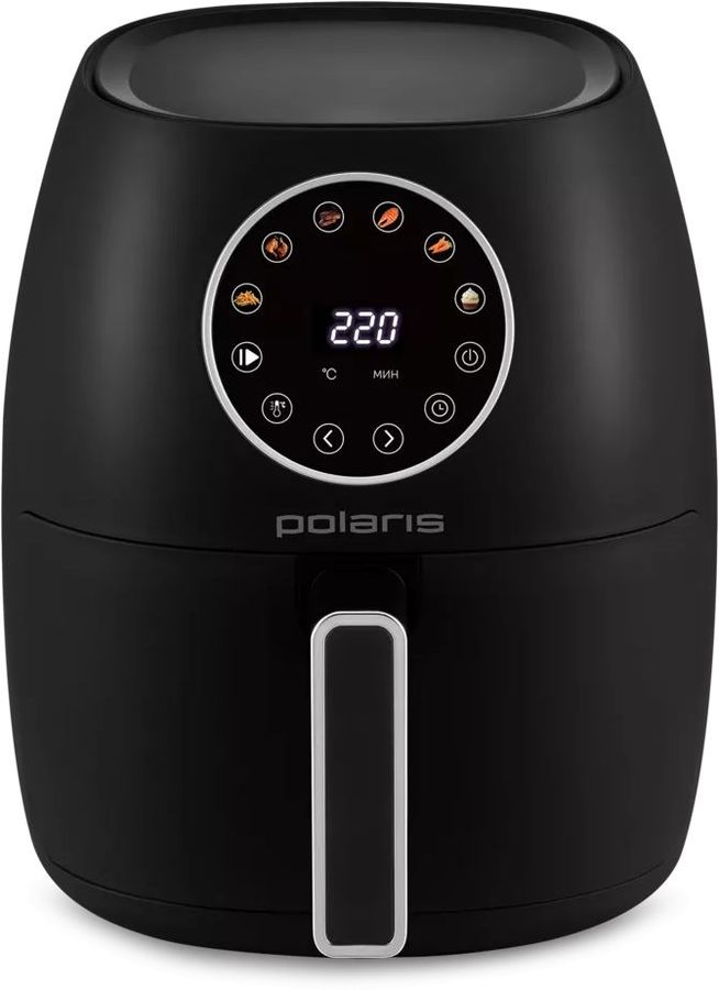 Аэрогриль Polaris PAF3708 3.7л 1500Вт черный