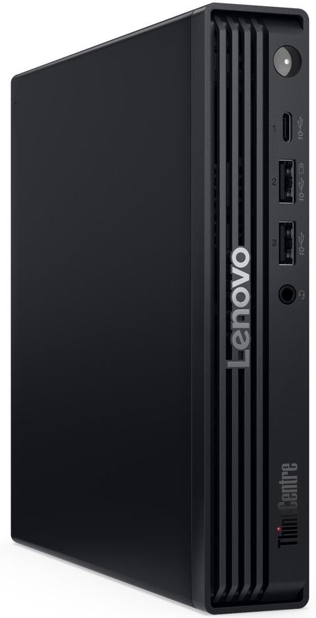 Неттоп Lenovo ThinkCentre Tiny M70q-6 slim U5 225T (2.5) 16Gb SSD512Gb Graphics без ОС GbitEth WiFi BT 90W kb мышь клавиатура черный (13A4000HGP)