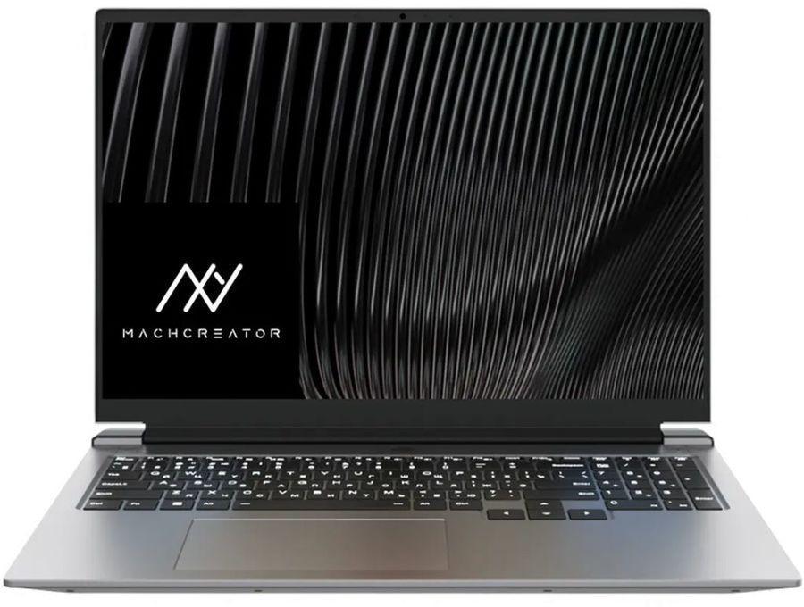 Ноутбук Machcreator Vision L16 Origin XT Ryzen 7 8845HS 32Gb SSD2Tb AMD Radeon 780M 16" IPS QHD (2560x1600) Windows 11 Pro grey WiFi BT Cam 6500mAh (JJ00G600HRU)