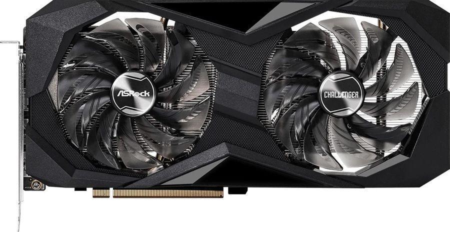 Видеокарта Asrock PCI-E 4.0 RX7650GRE CL SE 8GO AMD Radeon RX 7600 8Gb 128bit GDDR6 2400/18000 HDMIx1 DPx3 HDCP Ret