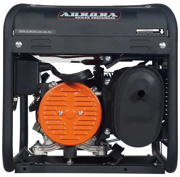 Генератор Aurora AGE 2500 2.2кВт