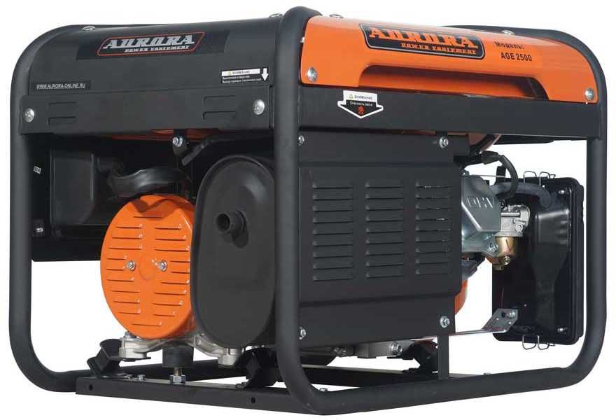 Генератор Aurora AGE 2500 2.2кВт