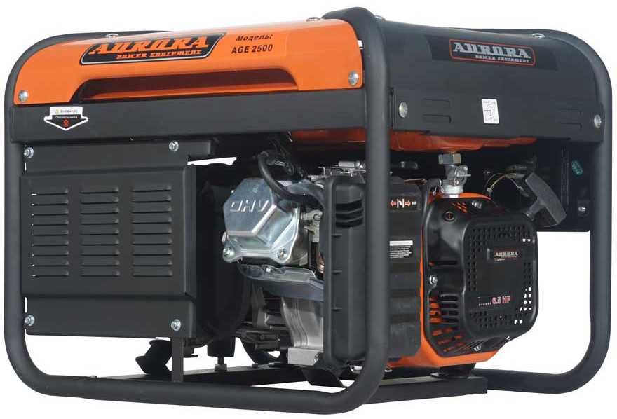 Генератор Aurora AGE 2500 2.2кВт