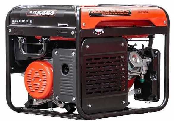 Генератор Aurora AGE 6500 D 5.5кВт