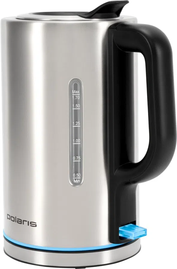 Чайник электрический Polaris PWK 0712CA 1.7л. 2200Вт сталь корпус: металл/пластик