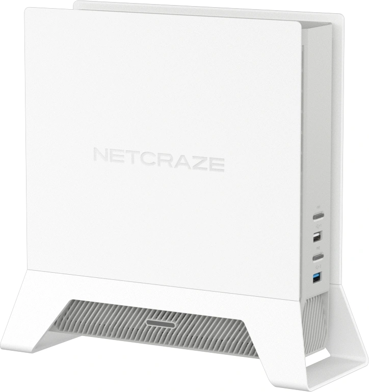 Роутер беспроводной Keenetic Netcraze Titan SE NC (NC-4210) BE7200 10/100/1000/2500BASE-TX/4G ready белый