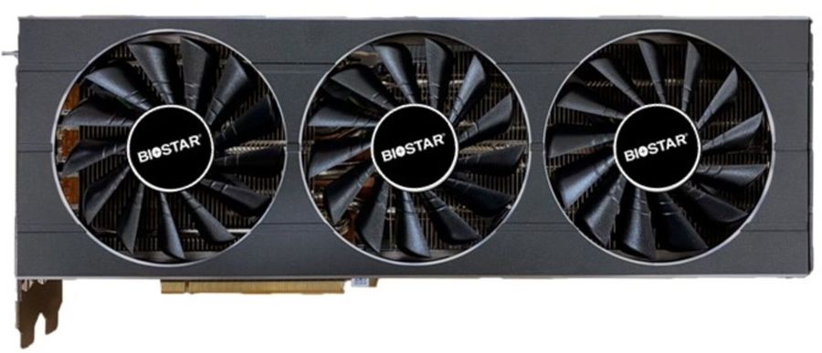 Видеокарта Biostar PCI-E 4.0 VN3816RMT3 NVIDIA GeForce RTX 3080 10Gb 320bit GDDR6X 1440/19000 HDMIx1 DPx3 HDCP Ret