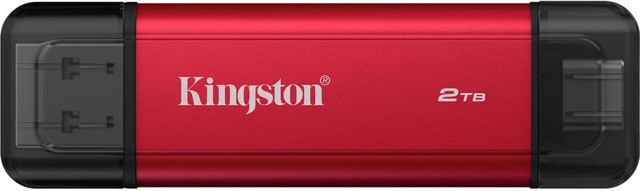 Накопитель SSD Kingston USB3.2 Gen2 2TB SPSD/2TB красный
