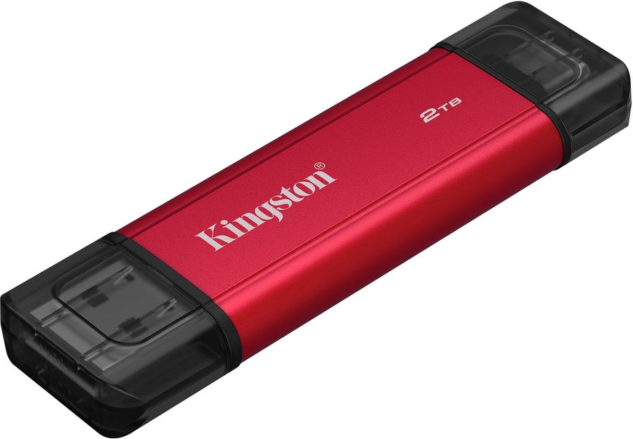 Накопитель SSD Kingston USB3.2 Gen2 2TB SPSD/2TB красный